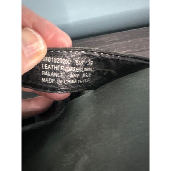 Dansko Women's clog black leather size 39 - Picture 8 of 8